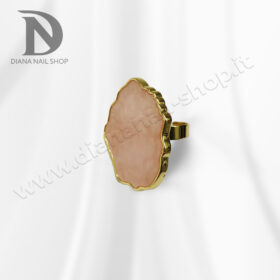 anello irregolare rosa