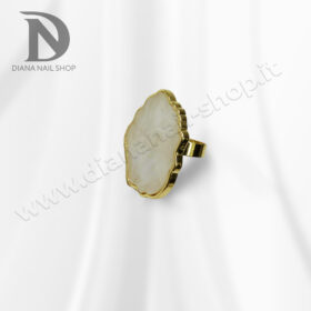 Anello palette irregolare