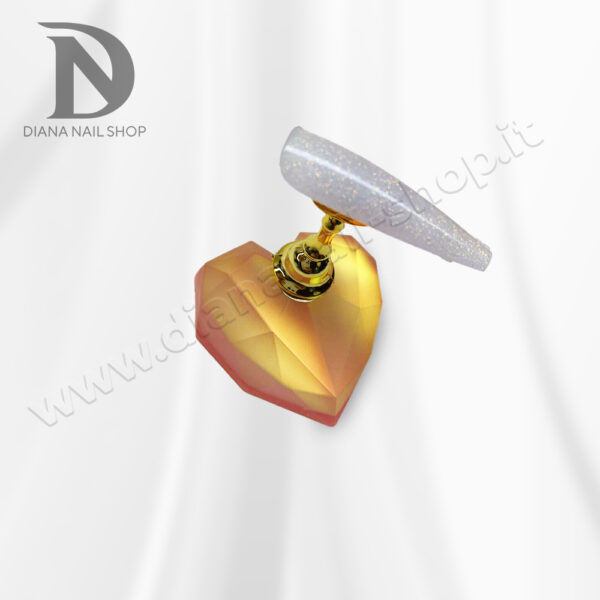 Espositore a cuore opal pink