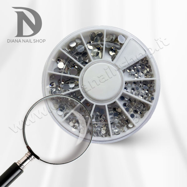 Mix Strass Silver