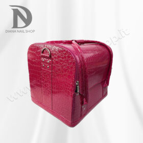 BEAUTY BOX FUXIA COCCODRILLO