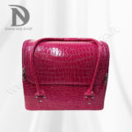BEAUTY BOX FUXIA COCCODRILLO