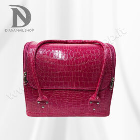 BEAUTY BOX FUXIA COCCODRILLO
