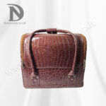 BEAUTY BOX BROWN COCCODRILLO