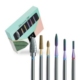 Leaves manicure kit