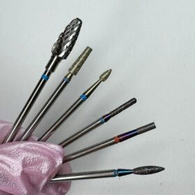 Leaves manicure kit