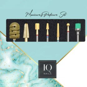 MANICURE & PEDICURE DRILLBITS SET
