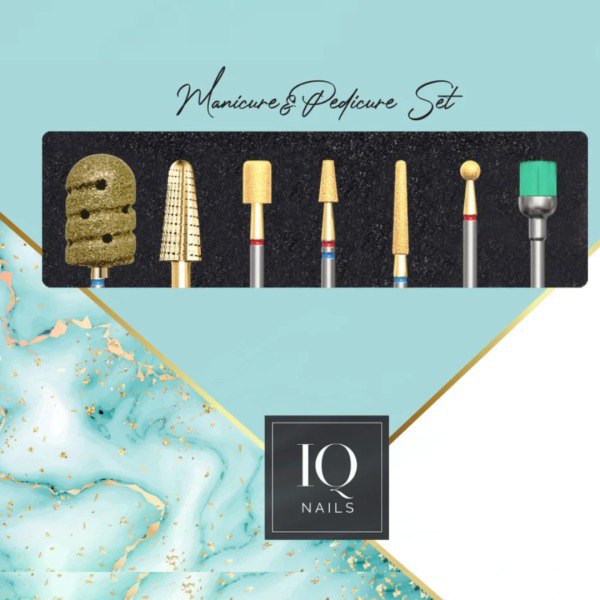 MANICURE & PEDICURE DRILLBITS SET
