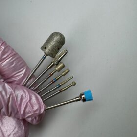 MANICURE & PEDICURE DRILLBITS SET