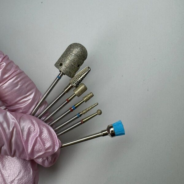 MANICURE & PEDICURE DRILLBITS SET