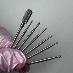 SET DRILL BITS FOR CUTICLES (7pz)