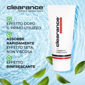 TREATMENT FOOT CREAM -CLEARANCE (75ml)