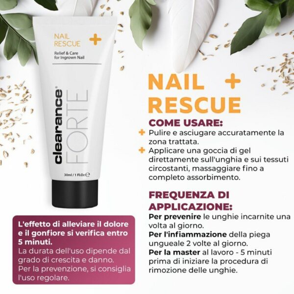 NAIL RESCUE -Clearance