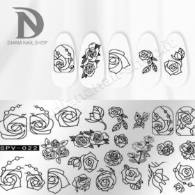 PIASTRINA ROSE