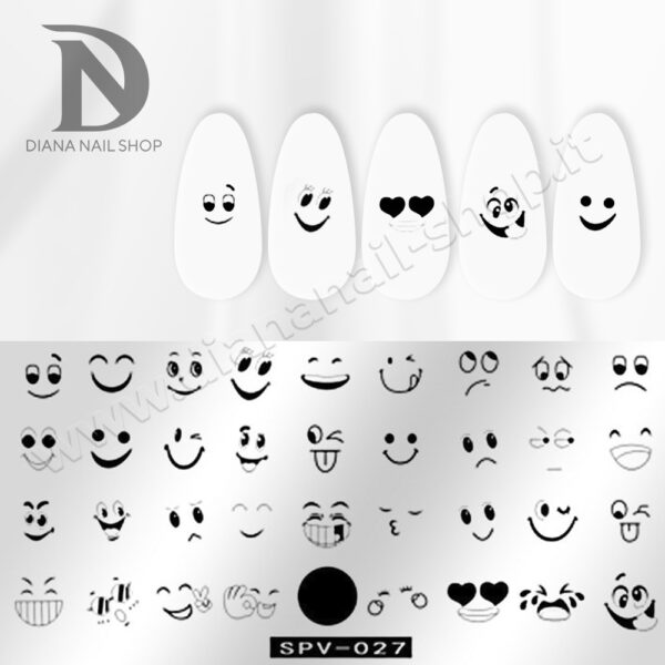 PIASTRINA EMOJI