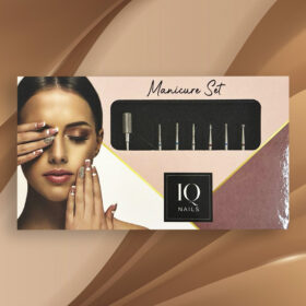 SET DRILL BITS FOR CUTICLES (7pz)