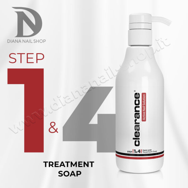 TREATMENT SOAP -Clearance (250ml) STEP 1-4