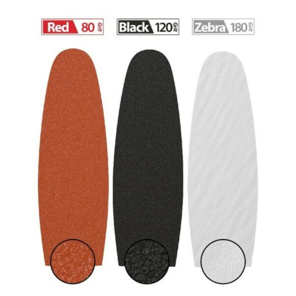 PATCHES USA E GETTA BLACK 120GRITT -CLEARANCE