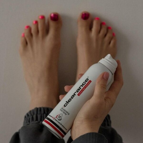 SPRAY DEODORANTE E BATTERICIDA PER I PIEDI (150ml) -CLEARANCE