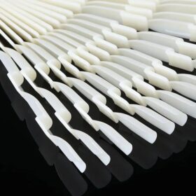 TRIPLA TIP SQUADRATA BIANCO 50 pz