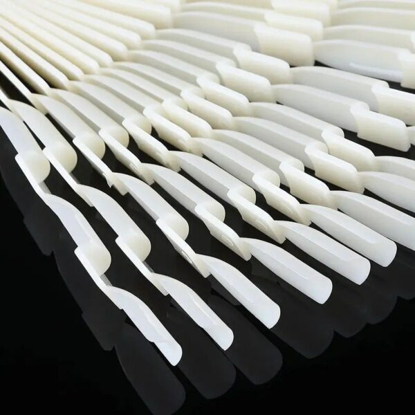 TRIPLA TIP SQUADRATA BIANCO 50 pz