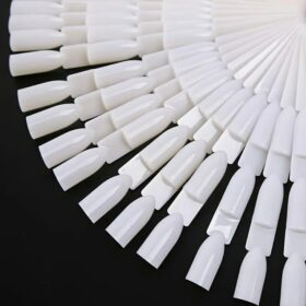 TRIPLA TIP SQUADRATA BIANCO 50 pz