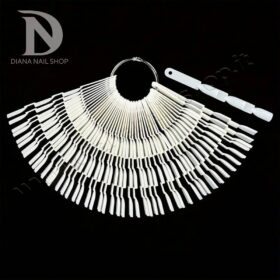 TRIPLA TIP SQUADRATA BIANCO 50 pz