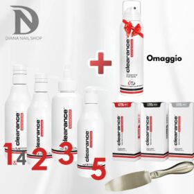 PEDICURE KIT N.2 + DEO OMAGGIO -CLEARANCE