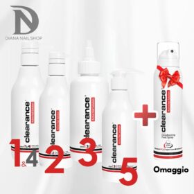 PROFESSIONAL PEDICURE KIT + DEO OMAGGIO -CLEARANCE