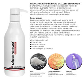 CALLUSES AND HARD SKIN ELIMINATOR -CLEARANCE(500ml)