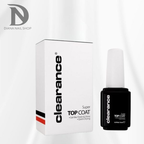 SUPER TOP COAT -CLEARANCE