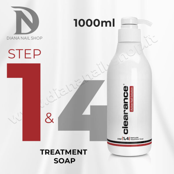 TREATMENT SOAP -Clearance (1000ml) STEP 1-4