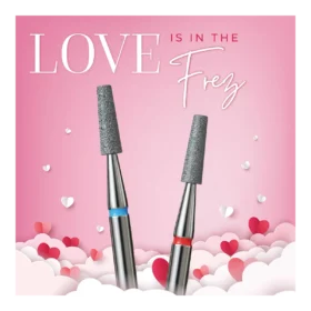 Mini Set Frese Diamantate a Tronco di Cono – Love Your Nails