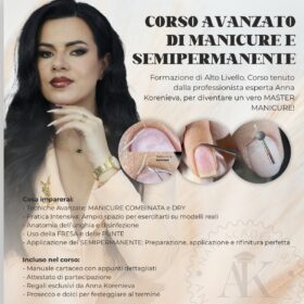 CORSO MANICURE IN PRESENZA