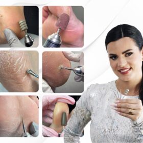 Corso DRY PEDICURE con punte FRESA in presenza