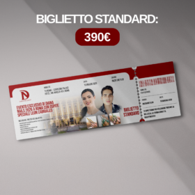BIGLIETTO STANDARD 390€