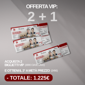 OFFERTA VIP